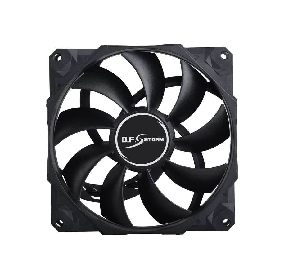 Kotelotuuletin - Enermax D.F. Storm - Kotelotuuletin - 120mm - musta - UCDFS12P