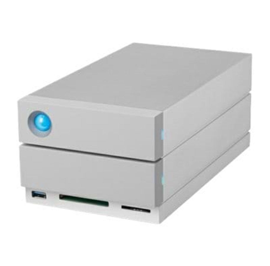 Kiintolevysarjat - Raid - LaCie 2big Dock Thunderbolt 3 - 12 TB - STGB12000400