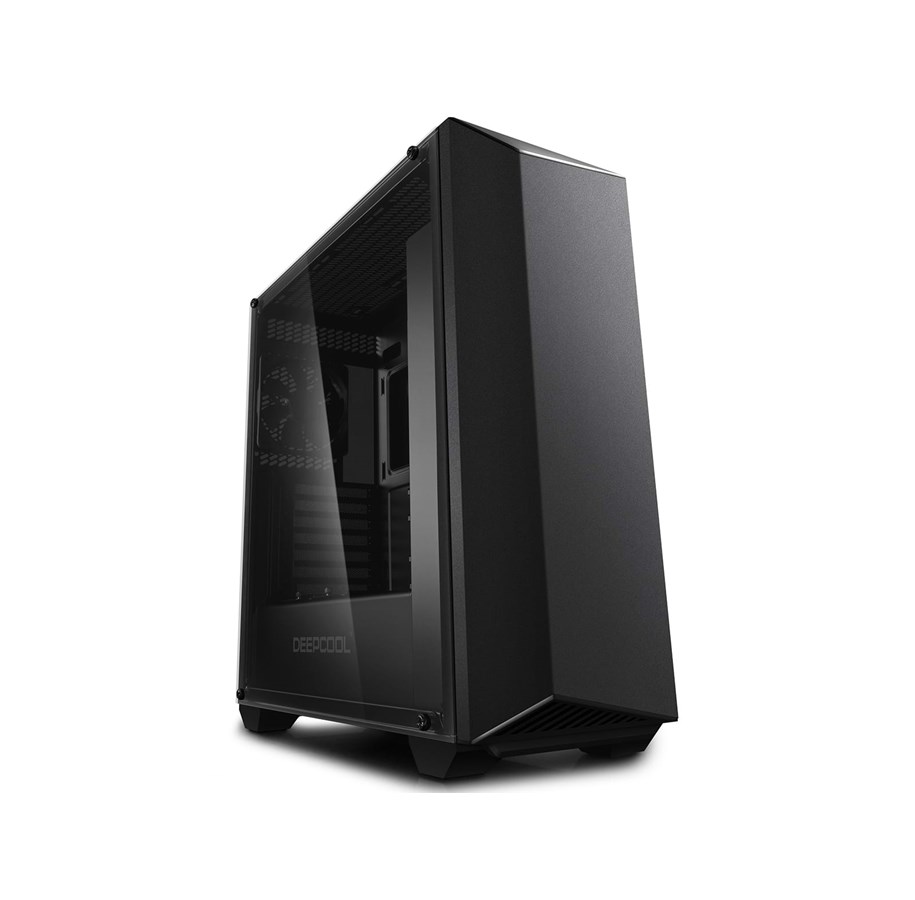 Kotelot - DeepCool EARLKASE RGB - Kotelot - Miditower - Musta - DP-ATX-ERLKBK-GLSRGB