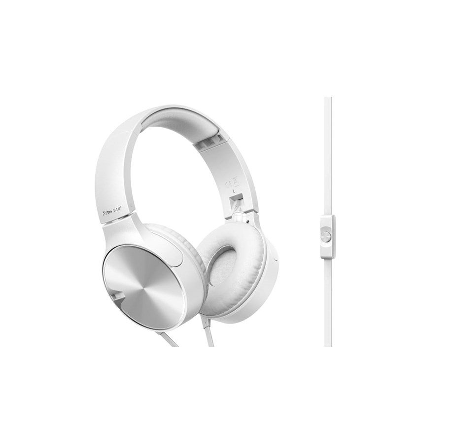 Kuulokkeet - Pioneer SE-MJ722T-W White - SE-MJ722T-W