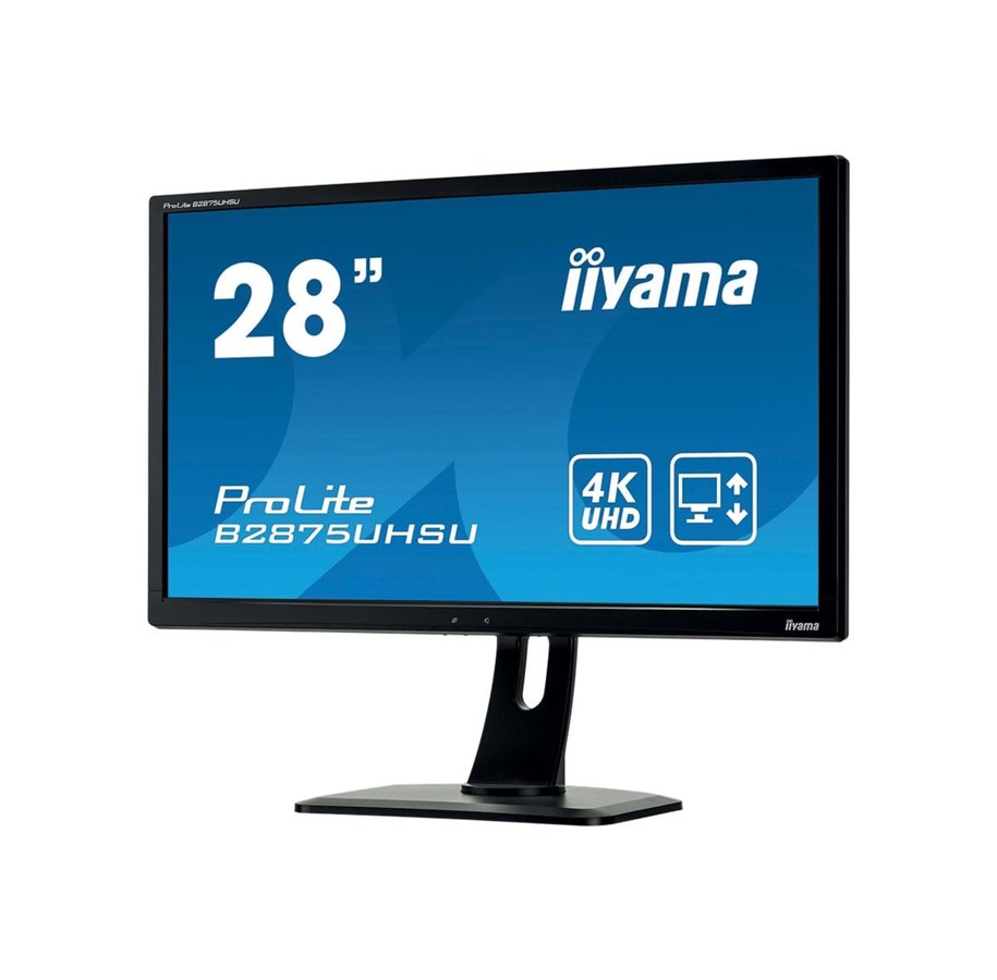 Näyttö - 28" iiyama ProLite B2875UHSU-B1 - B2875UHSU-B1
