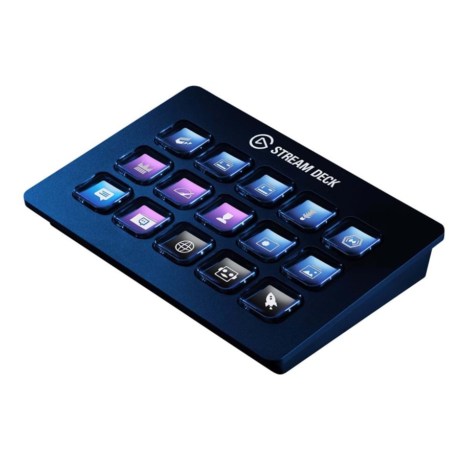 Striimaustarvikkeet - Elgato Stream Deck - 10GAA9901