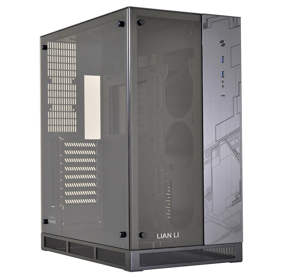 Kotelot - Lian Li PC-O11WGX ROG Edition - Kotelot - Miditower - Musta - PC-O11WGX
