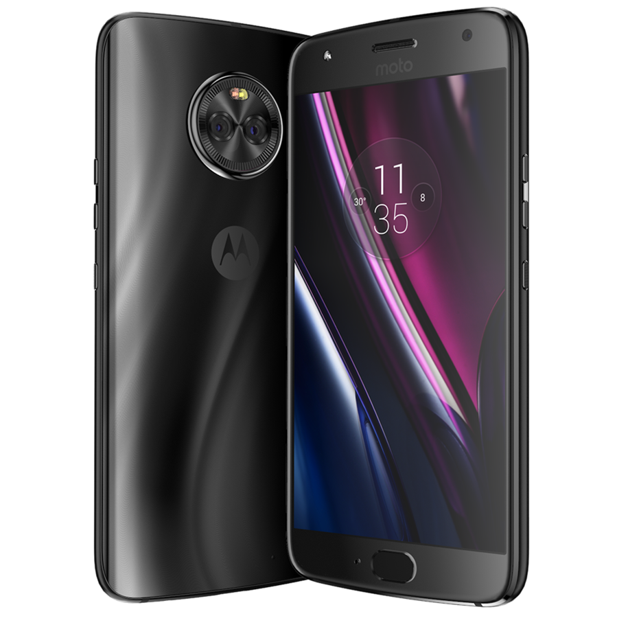 Puhelimet - Motorola Moto X4 64GB - Super Black - PA8X0012SE