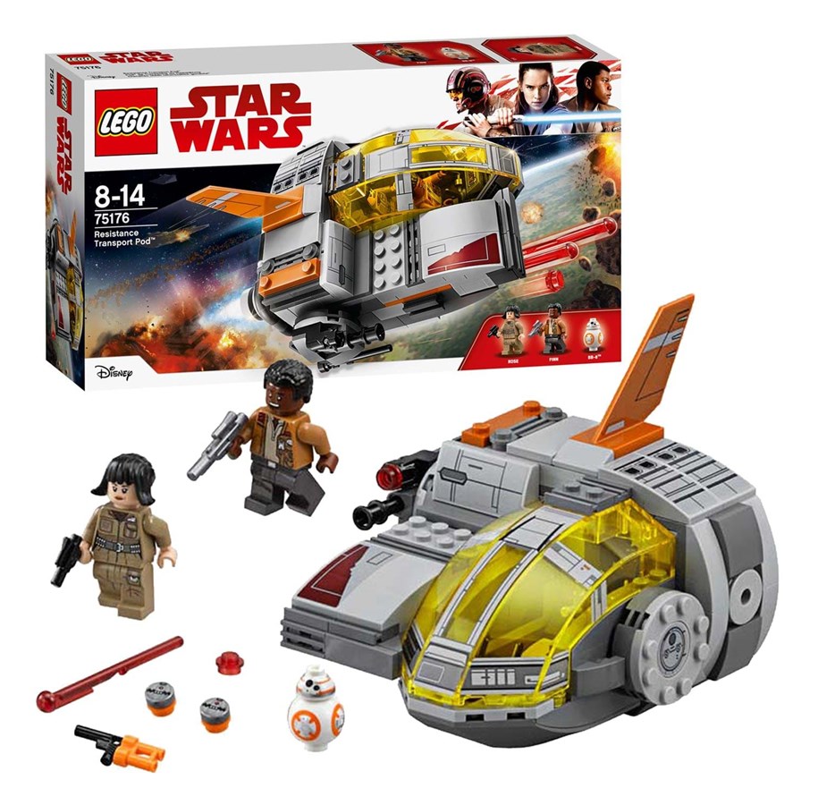 LEGO®  - LEGO Star Wars 75176 Star Wars 75176 Resistance Transport Pod - 75176
