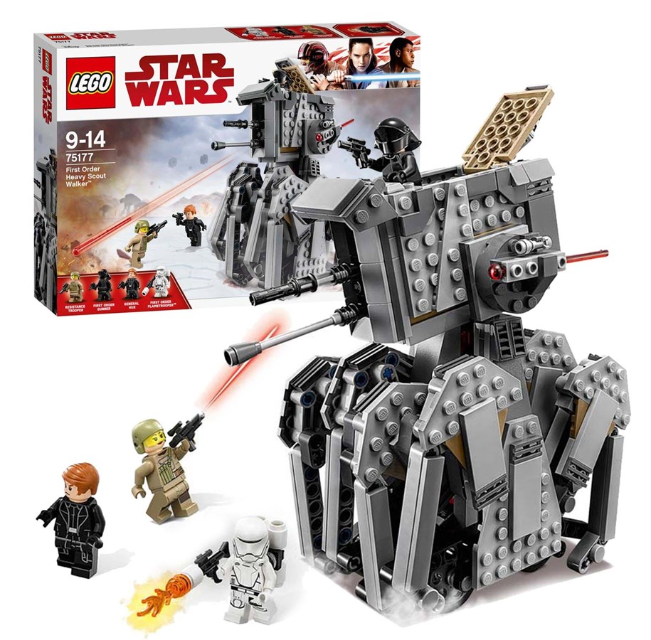 LEGO®  - LEGO Star Wars 75177 75177 First Order Heavy Scout Walker - 75177