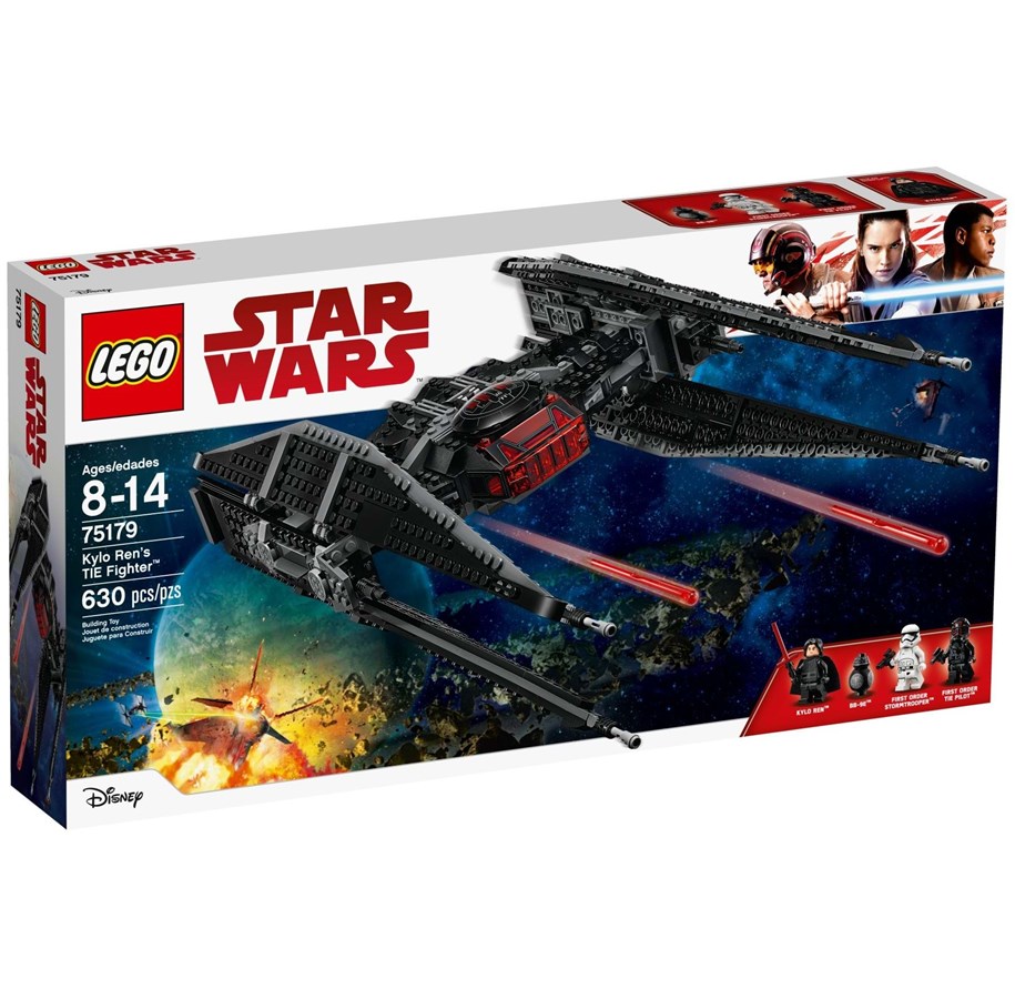 LEGO®  - LEGO Star Wars 75179 75179 Kylo Rens TIE Fighter - 75179