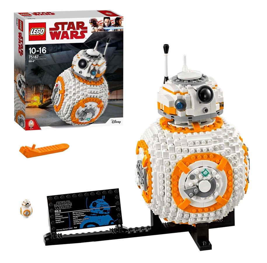 LEGO®  - LEGO Star Wars 75187 Star Wars 75187 BB-8 - 75187