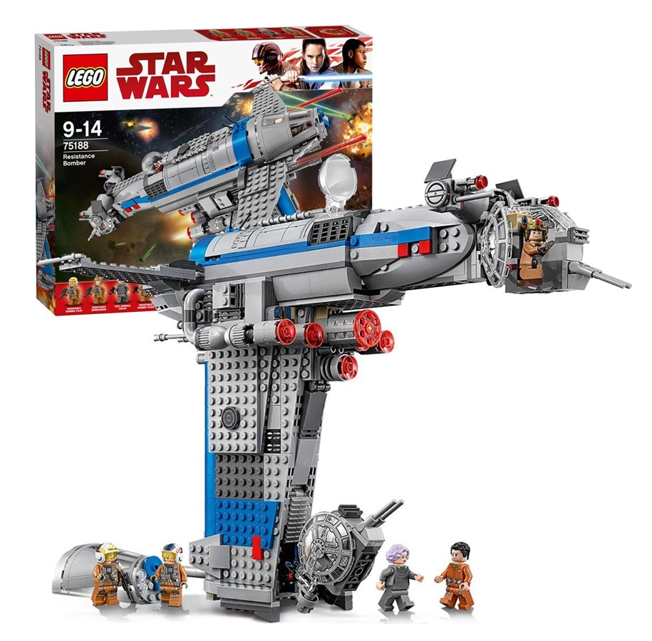 LEGO®  - LEGO Star Wars 75188 Star Wars 75188 Resistance bomber - 75188