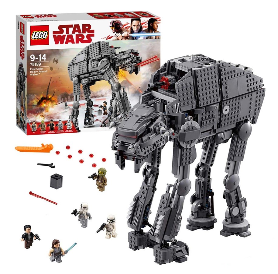 LEGO®  - LEGO Star Wars 75189 Star Wars 75189 First Order Heavy Assault Wal - 75189