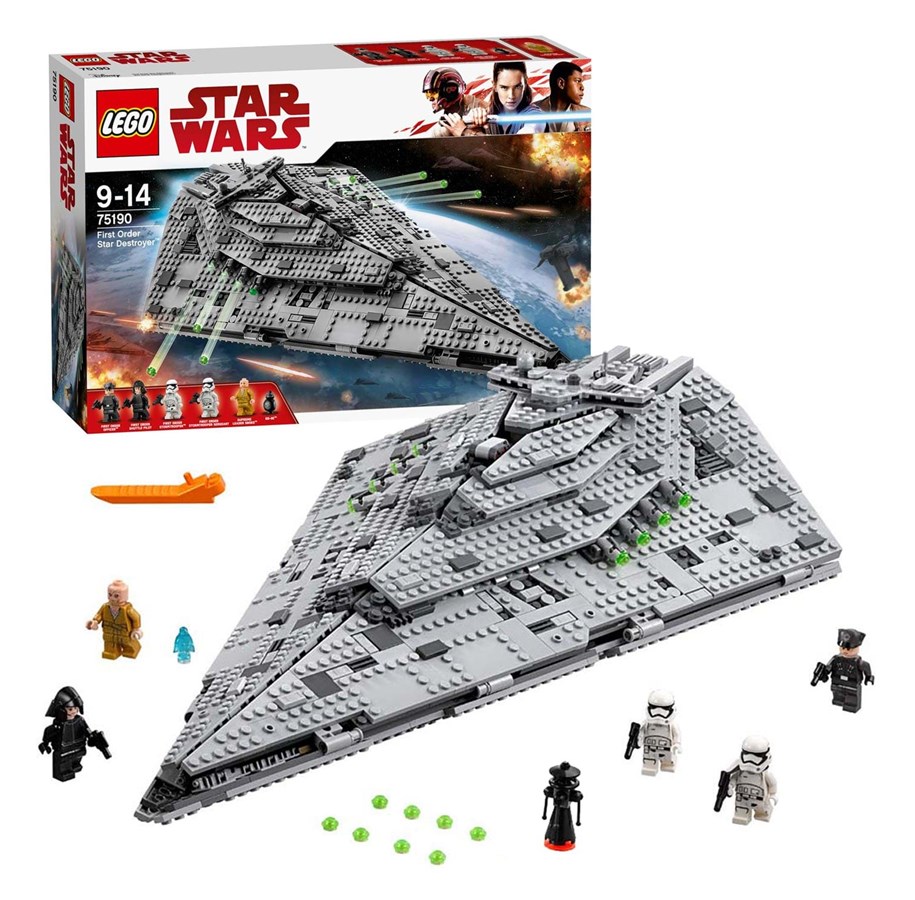 LEGO®  - LEGO Star Wars 75190 Star Wars 75190 First Order Star Destroyer - 75190