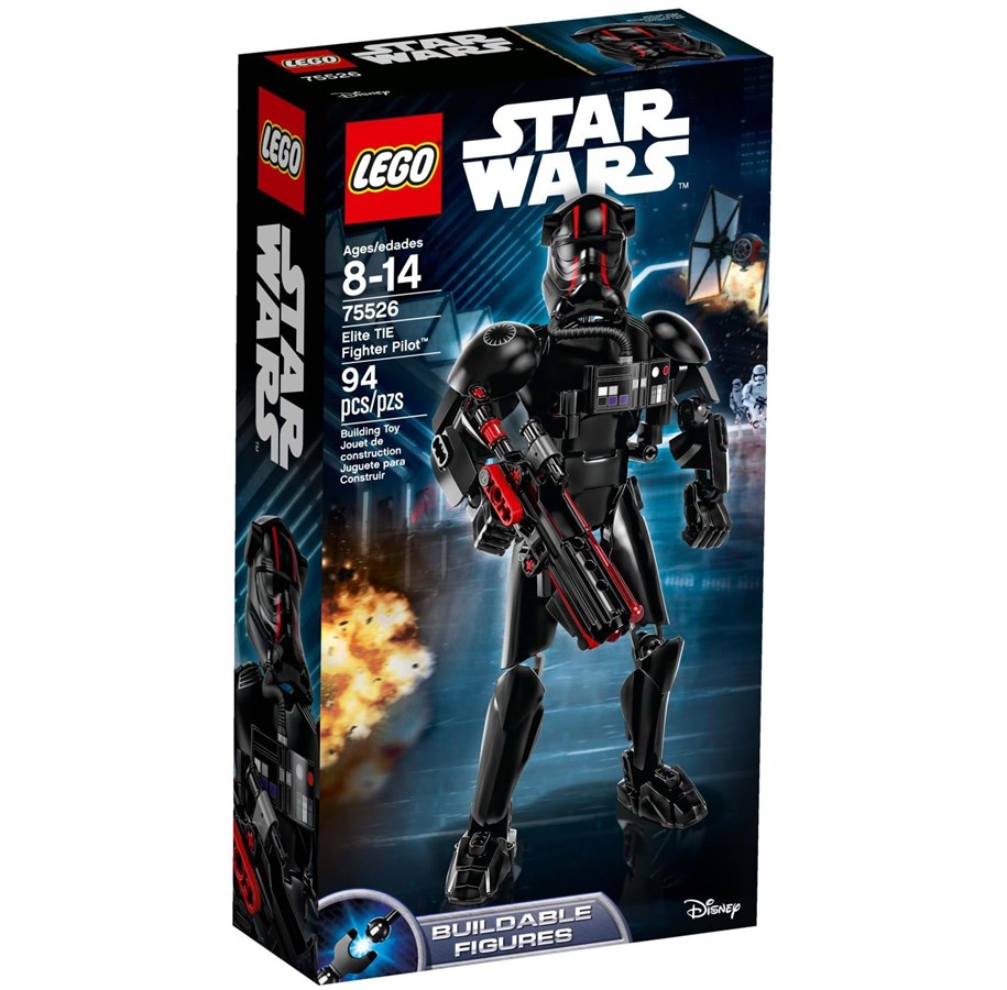 LEGO®  - LEGO Star Wars 75526 75526 TIE Fighter-elitepilot - 75526