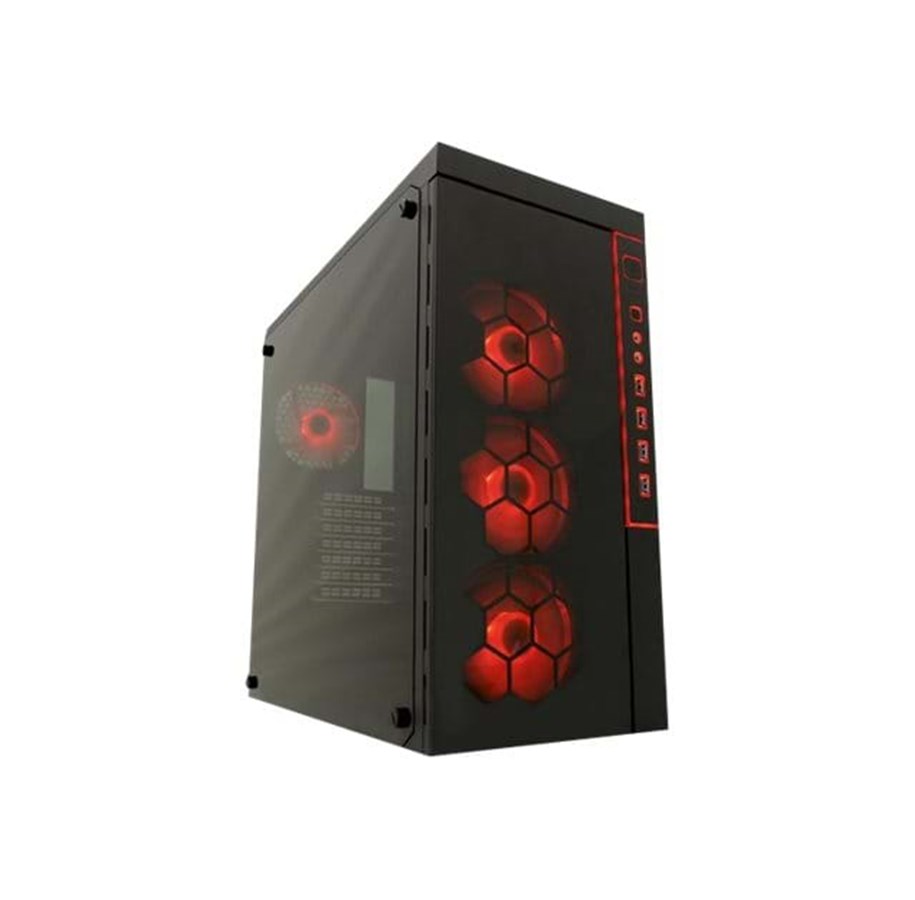 Kotelot - LC Power Gaming 991B Lighthouse - Kotelot - Miditower - Musta - LC-991B-ON