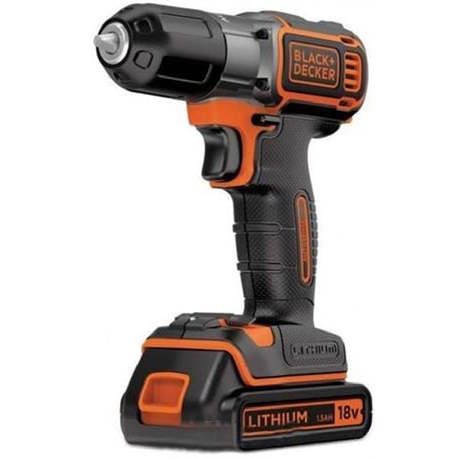 Ruuvi- ja Porakoneet - Black & Decker Ruuvimeisseli MT218KB-QW - MT218KB-QW