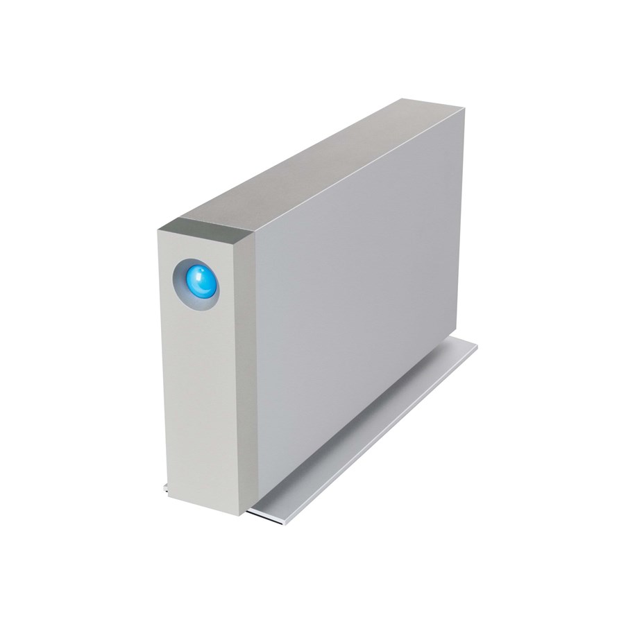 Kovalevyt - ulkoiset - LaCie d2 Thunderbolt 2 - Ulkoiset kovalevyt - 8TB - hopea - STEX8000401