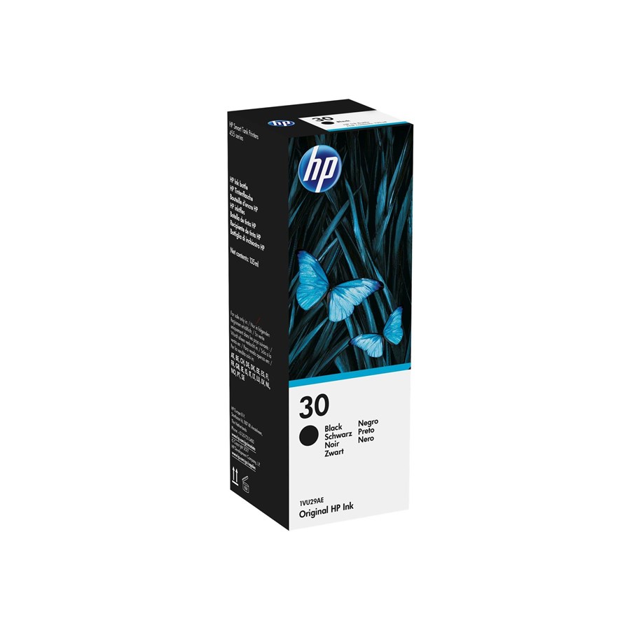 Mustepatruunat, värikasetit ja lisävarusteet - HP 30 / 1VU29AE Black Ink - 1VU29AE