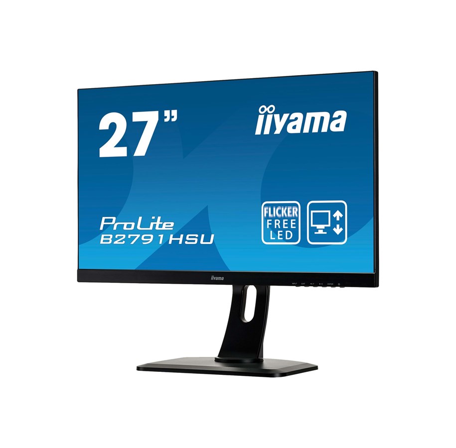 Näyttö - 27" iiyama ProLite B2791HSU-B1 - B2791HSU-B1