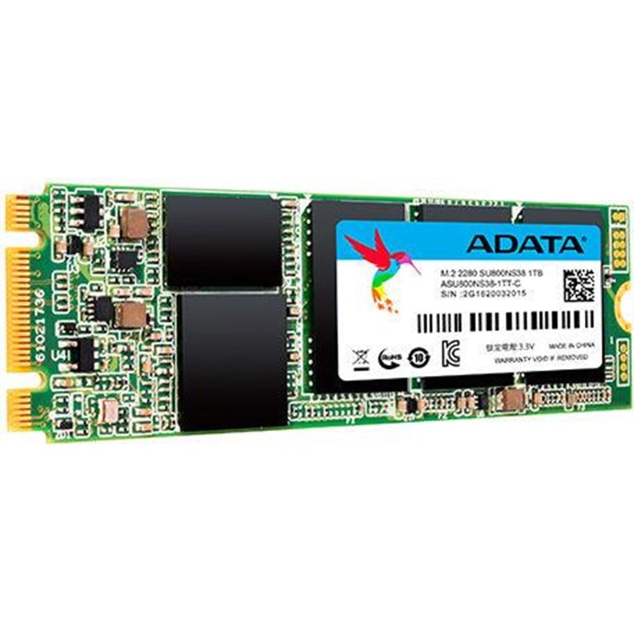 SSD 2 - A-Data Ultimate SU800 SSD - 1TB - M.2 2280 - SATA-600 - ASU800NS38-1TT-C