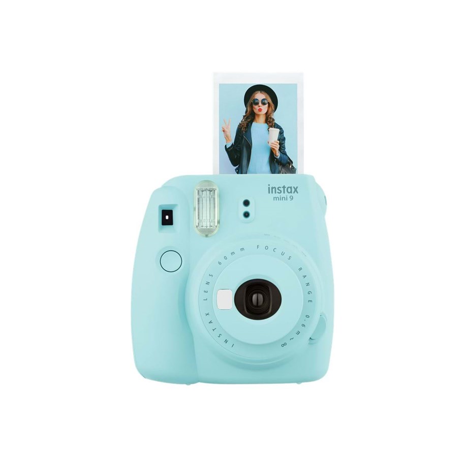 Kamerat - Fujifilm Instax Mini 9 - Ice Blue - 16550693
