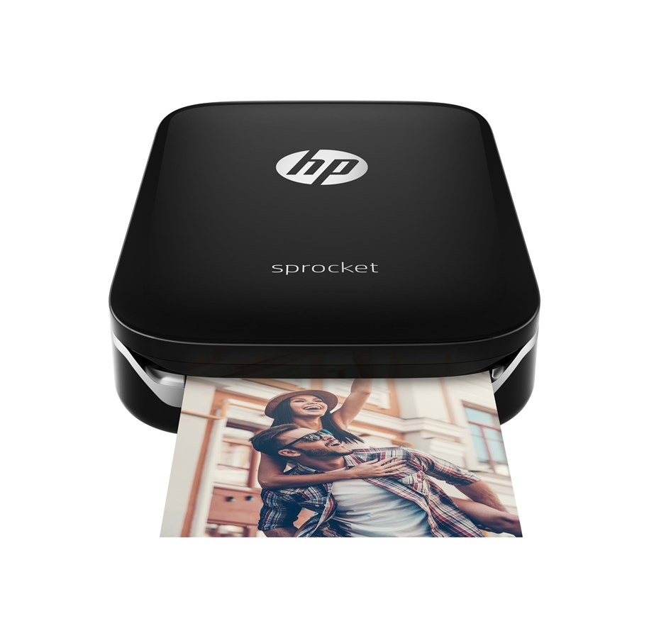 Tulostimet - HP Sprocket Photo - Black - väri - Sinkki - Z3Z92A#BC7
