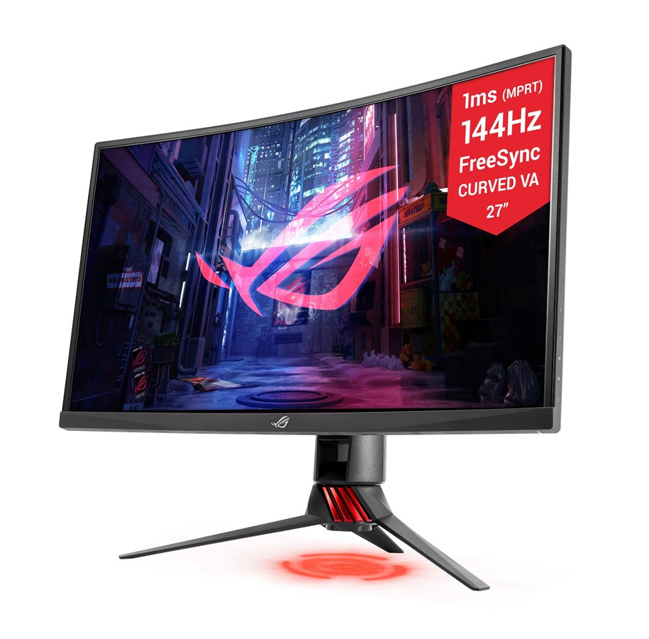 Näyttö - 27" ASUS ROG STRIX XG27VQ - AURA RGB - 90LM03G0-B01970