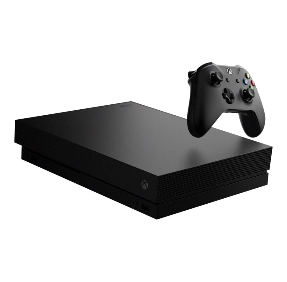Pelikonsolit - Microsoft Xbox One X - 1TB (Black Edition) - CYV-00009