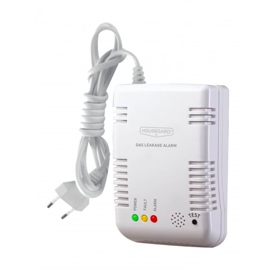 Turvallisuus - Housegard GA101S Gas-Alarm 240V Propan LPG - 604012