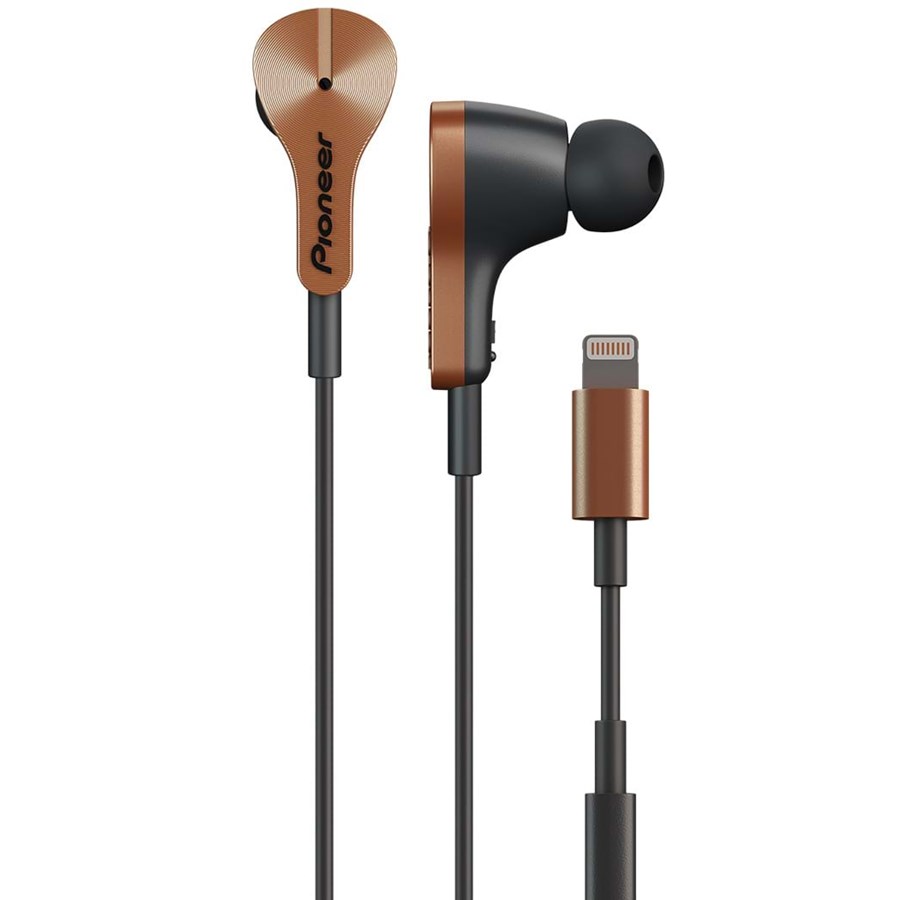 Kuulokkeet - Pioneer Rayz Plus - Bronze - SE-LTC5R-T