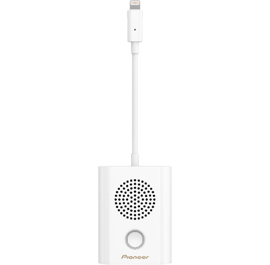 Kannettavat & Bilekaiuttimet - Pioneer Rayz Rally - White - XW-LTS5-W