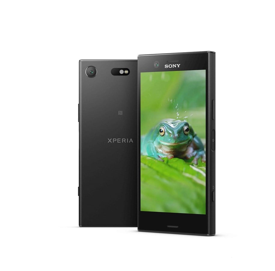 Puhelimet - Sony Xperia XZ1 Compact 32GB - Black - 1310-7097