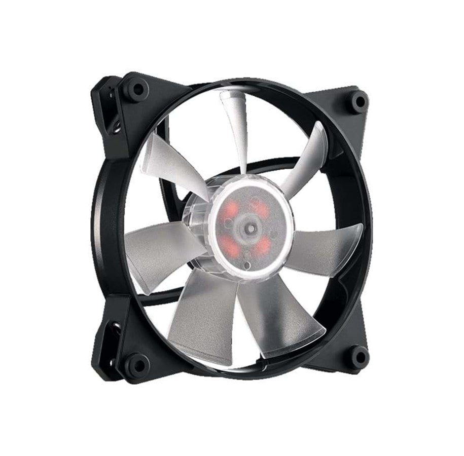 Kotelotuuletin - Cooler Master MasterFan Pro 120 Air Flow RGB - Kotelotuuletin - 120mm - Musta RGB LED valolla - 20 dBA - MFY-F2DN-11NPC-R1