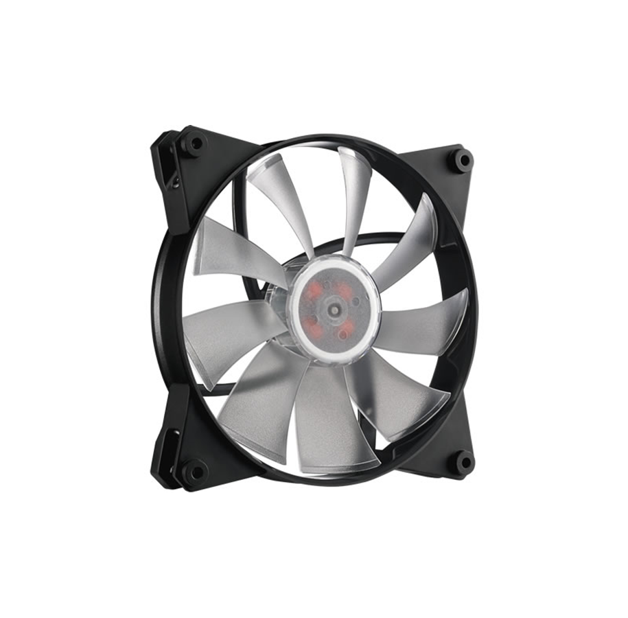 Kotelotuuletin - Cooler Master MasterFan Pro 140 Air Flow RGB - Kotelotuuletin - 140mm - musta - 20 dBA - MFY-F4DN-08NPC-R1