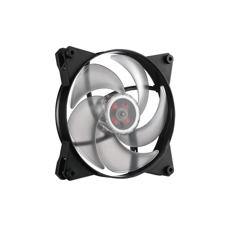 Kotelotuuletin - Cooler Master MasterFan Pro 140 Air Pressure RGB - Kotelotuuletin - 140mm - musta - 20 dBA - MFY-P4DN-15NPC-R1