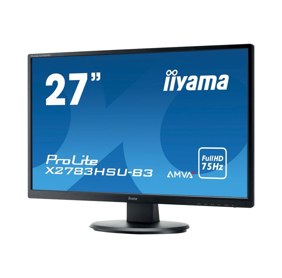 Näyttö - 27" iiyama ProLite X2783HSU-B3 - X2783HSU-B3