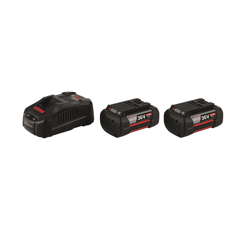 Työkalut - Bosch Professional Aloituspaketti 2 x GBA 36V 6.0Ah + GAL 3680 CV - 1600A00L1U