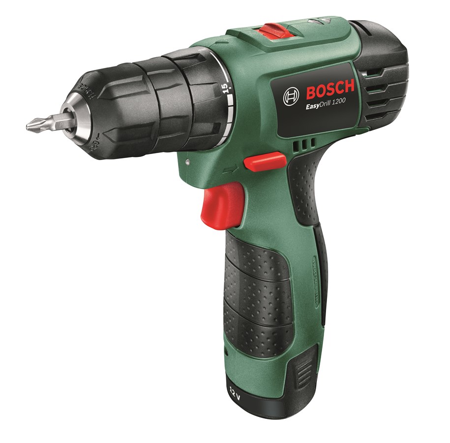 Ruuvi- ja Porakoneet - Bosch HelppoPorakone 1200 - 06039A210A