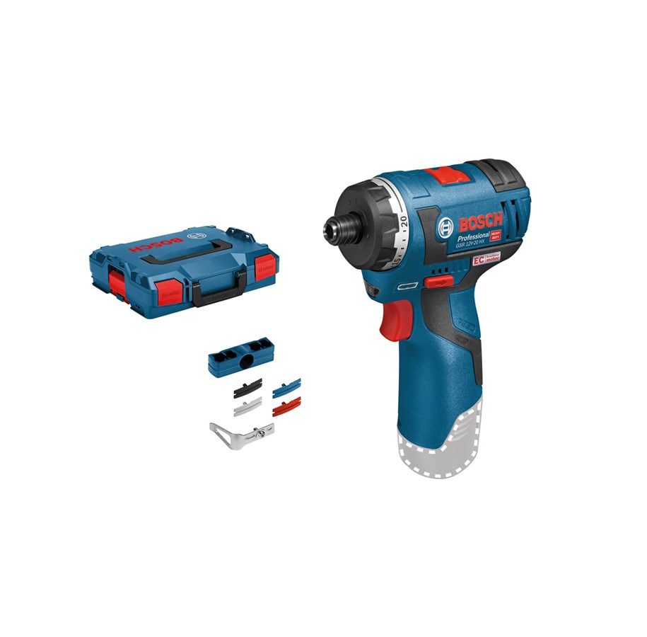 Käsityökalut  - Bosch GSR 12V-20 HX - 06019D4103