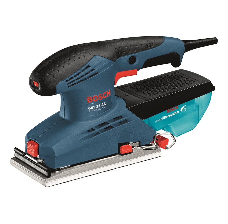 Hiomakoneet - Bosch GSS 23 AE - 0601070700