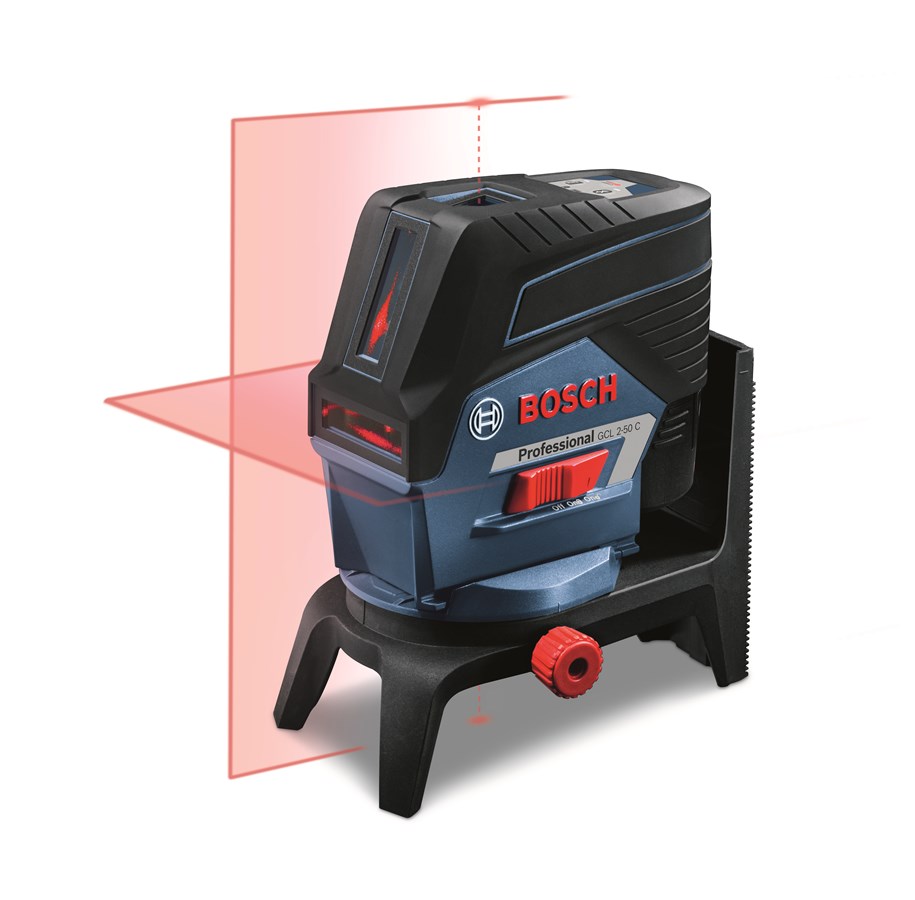 Mittaustyökalut - Bosch Professional GCL 2-50 C - 0601066G02