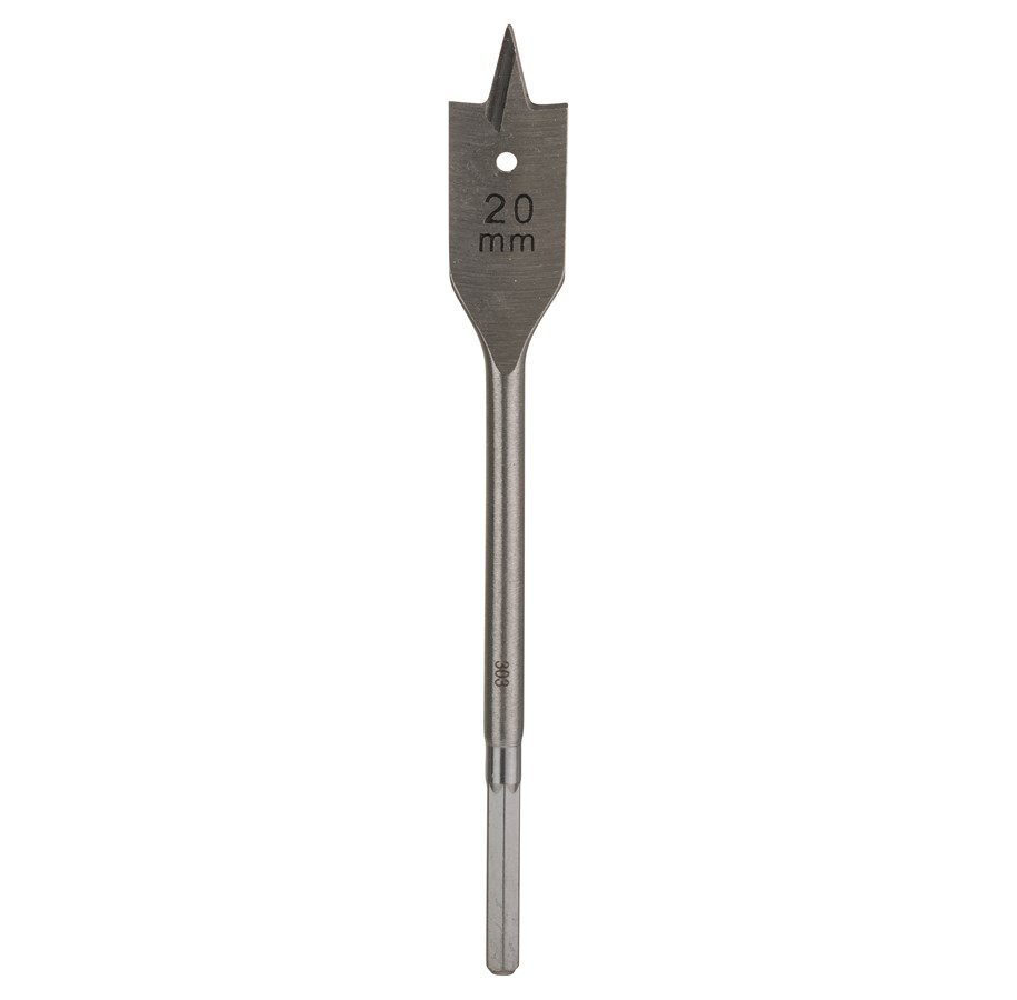 Ruuvi- ja Porakoneet - Bosch Lattaporanterät, kuusiokanta Ø 20,0 mm; P= 160 mm - 2609255266