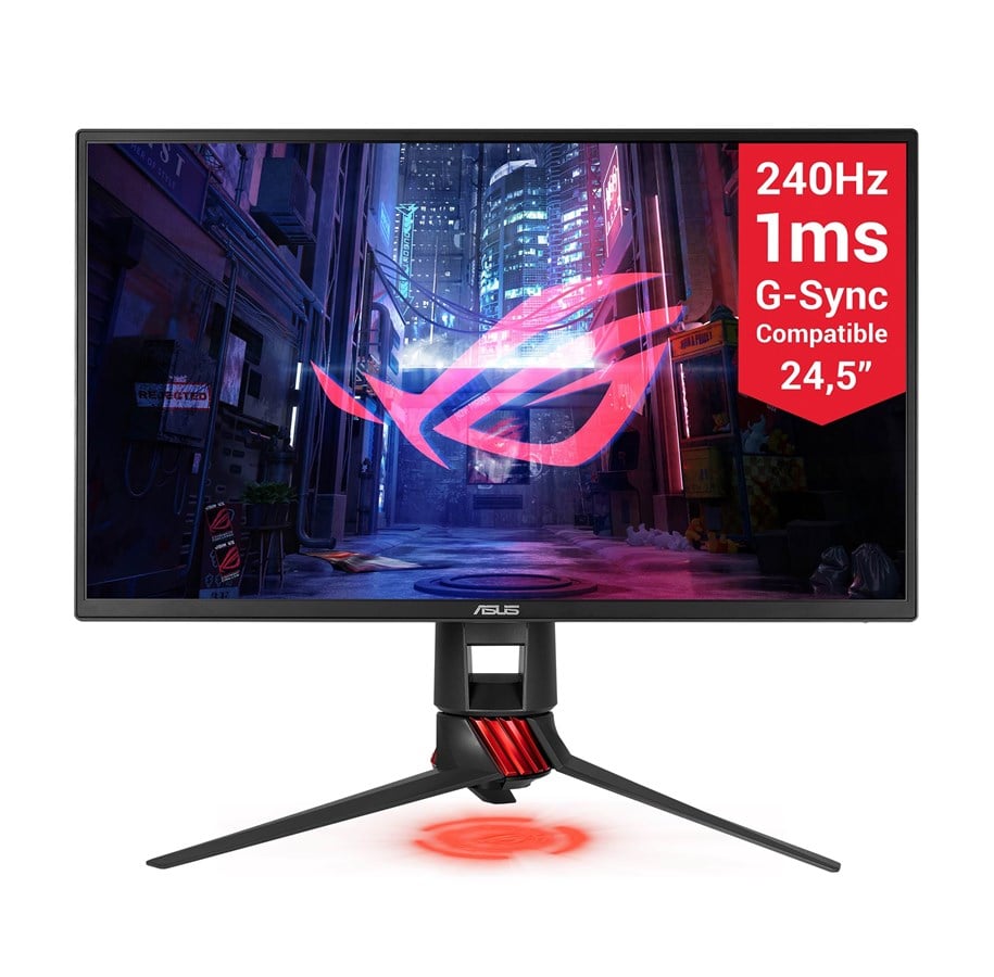 Näyttö - 24" ASUS ROG STRIX XG258Q - 1920x1080 - 240Hz - TN - 90LM03U0-B01370