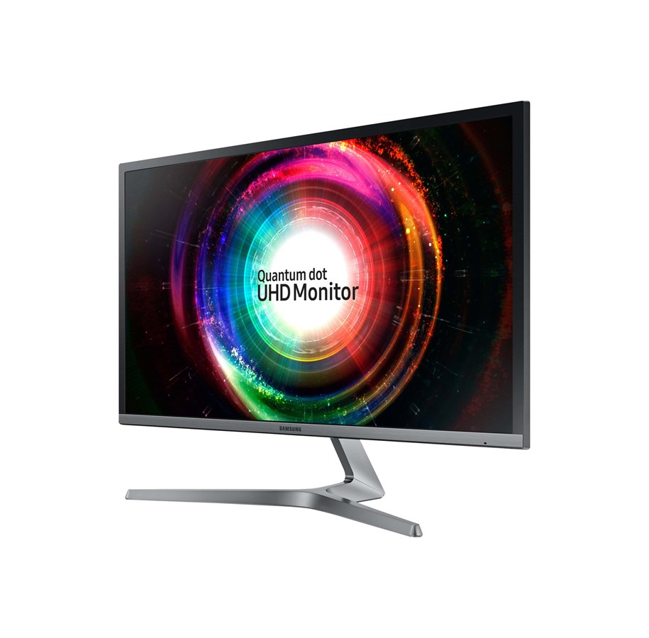 Näyttö - 28" Samsung UH75 Series U28H750UQU - LU28H750UQUXEN