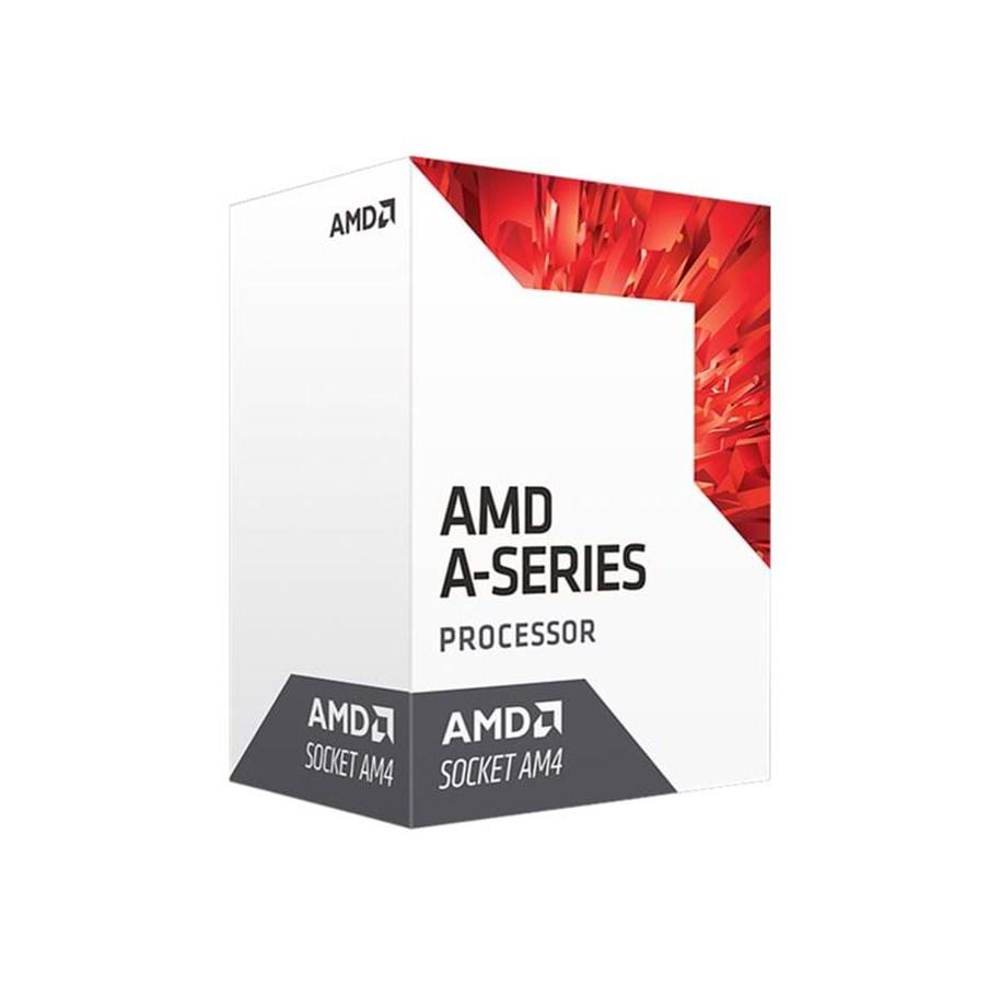 CPU - AMD A8-9600 CPU - 4 ydintä - 3.1 GHz - AMD AM4 - AMD Boxed (jäähdyttimen kanssa) - AD9600AGABBOX
