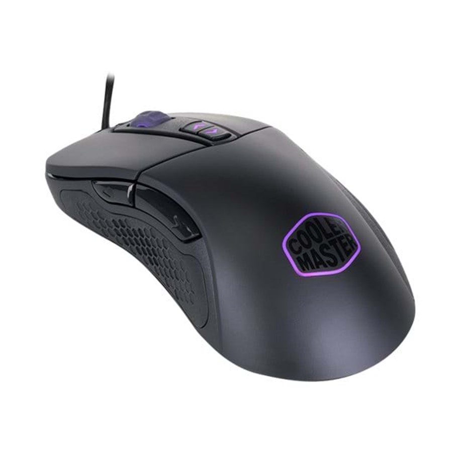 Hiiret - Cooler Master MasterMouse MM530 - Pelihiiri - Optinen - 7 painiketta - Musta RGB-valolla - SGM-4007-KLLW1