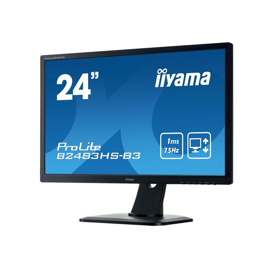 Näyttö - 24" iiyama ProLite B2483HS-B3 - B2483HS-B3
