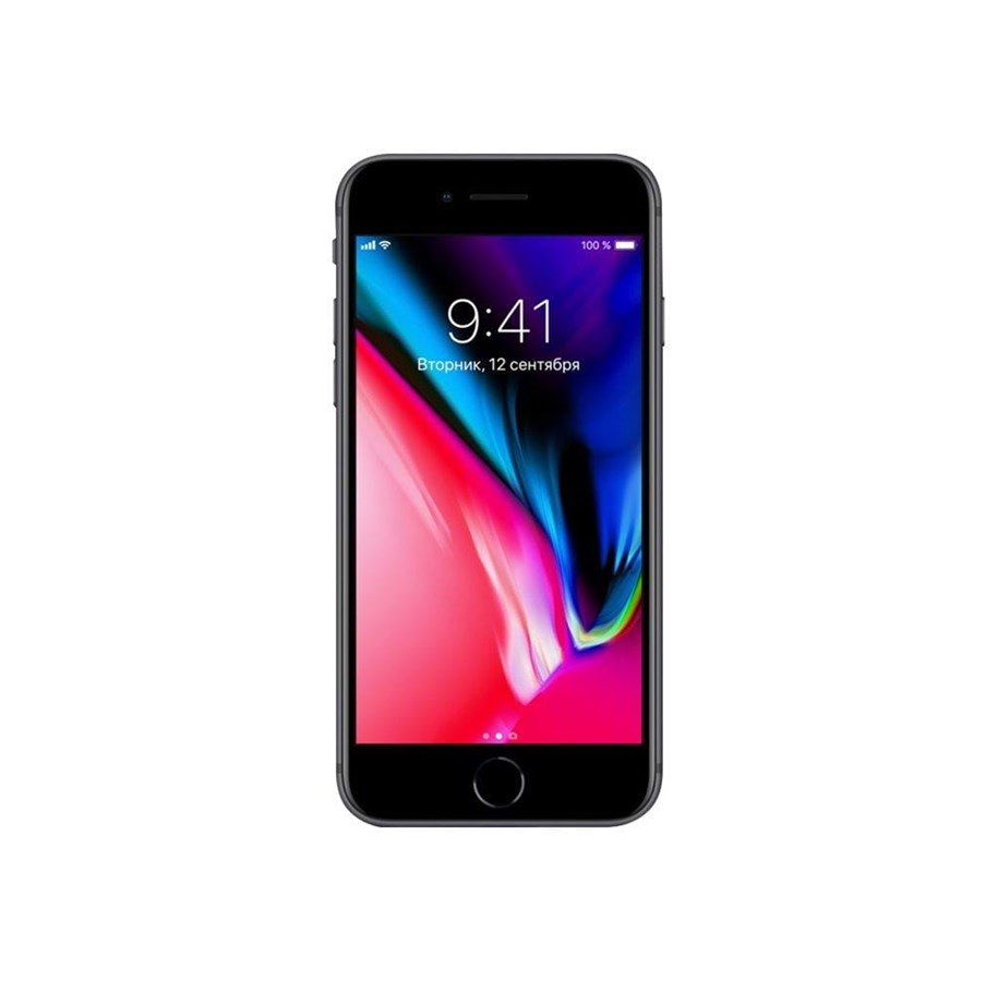 Puhelimet - Apple iPhone 8 256GB - Space Grey - MQ7C2QN/A