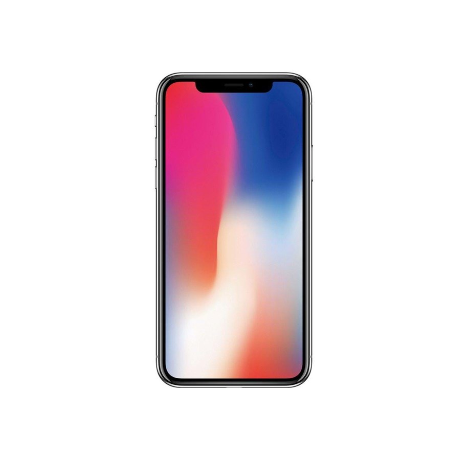 Puhelimet - Apple iPhone X 256GB - Silver - MQAG2QN/A