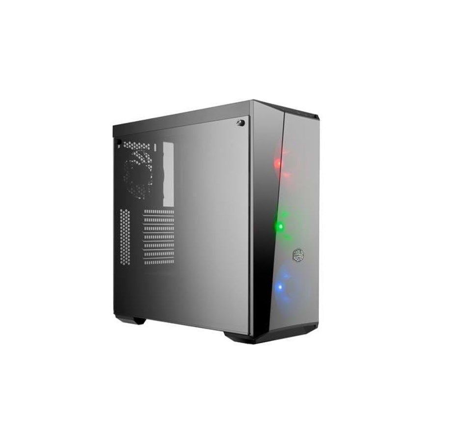 Kotelot - Cooler Master MasterBox Lite 5 RGB - Kotelot - Miditower - Musta - MCW-L5S3-KGNN-02