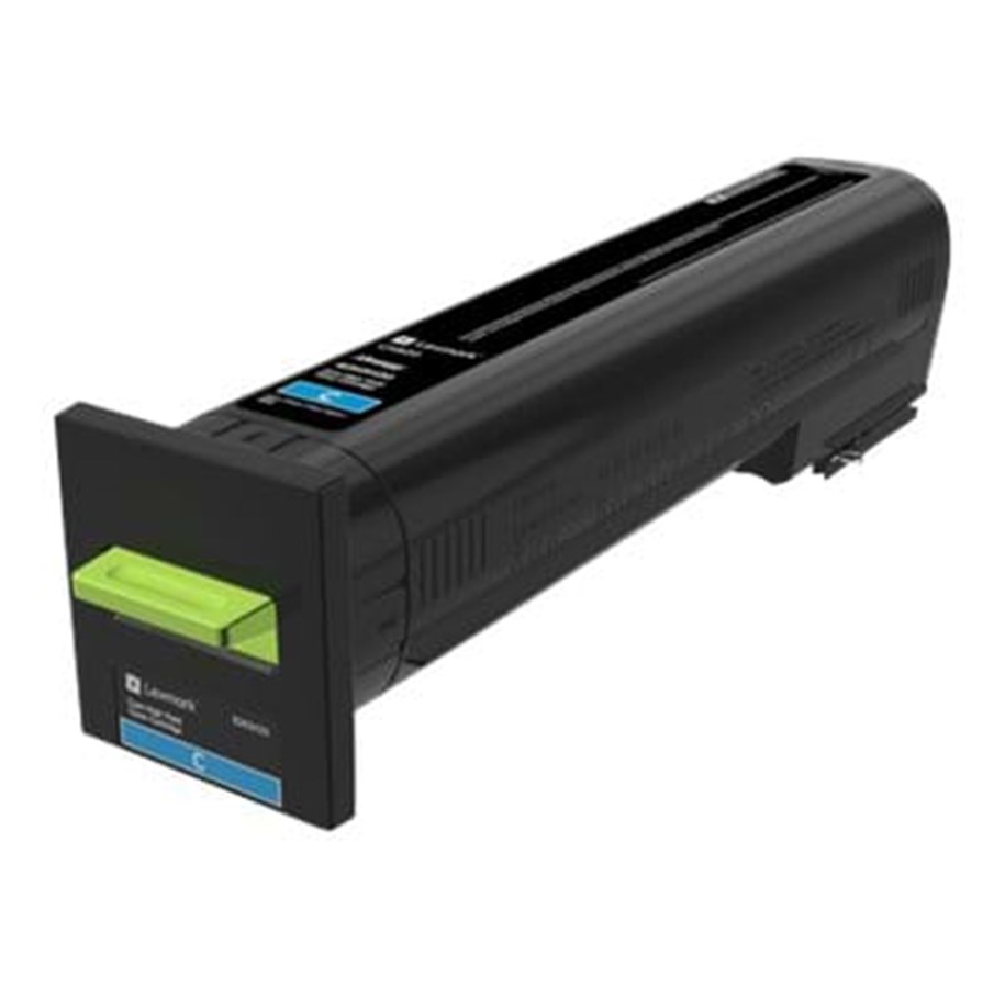 Mustepatruunat, värikasetit ja lisävarusteet - Lexmark CX820 TONERIKASETIN SININEN - 82K0H20