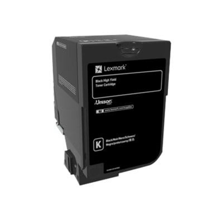 Mustepatruunat, värikasetit ja lisävarusteet - Lexmark CS720 CS725 TONERIKASETIN - 74C0H10